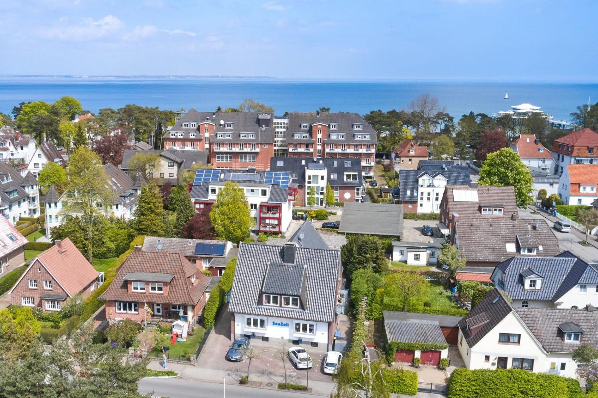 Seezeit Ferienwohnungen Timmendorfer Strand Esterno foto